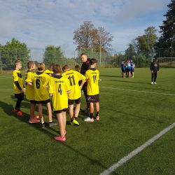 Zawody gminne piłki nożnej chłopców klas VII - VIII