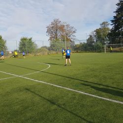 Zawody gminne piłki nożnej chłopców klas VII - VIII