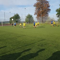 Zawody gminne piłki nożnej chłopców klas VII - VIII