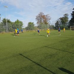 Zawody gminne piłki nożnej chłopców klas VII - VIII