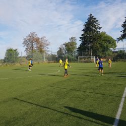 Zawody gminne piłki nożnej chłopców klas VII - VIII