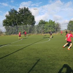 Zawody gminne piłki nożnej chłopców klas VII - VIII