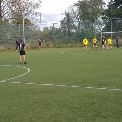 Zawody gminne piłki nożnej chłopców klas VII - VIII