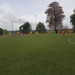Zawody gminne piłki nożnej chłopców klas VII - VIII