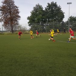 Zawody gminne piłki nożnej chłopców klas VII - VIII