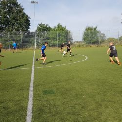 Zawody gminne piłki nożnej chłopców klas VII - VIII