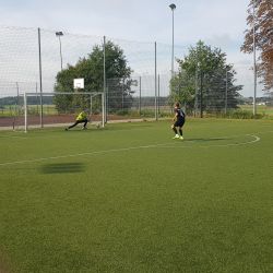 Zawody gminne piłki nożnej chłopców klas VII - VIII