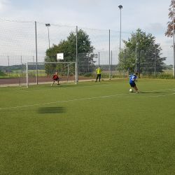 Zawody gminne piłki nożnej chłopców klas VII - VIII