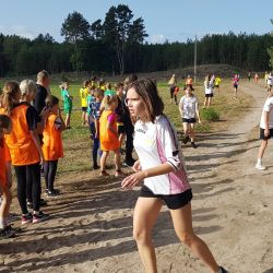 Gminne sztafetowe biegi przełajowe