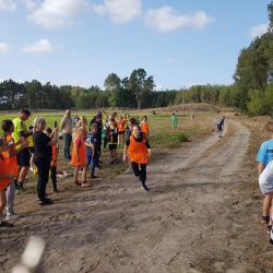 Gminne sztafetowe biegi przełajowe