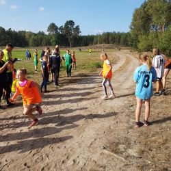 Gminne sztafetowe biegi przełajowe