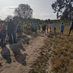 Gminne sztafetowe biegi przełajowe