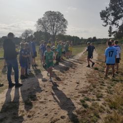 Gminne sztafetowe biegi przełajowe