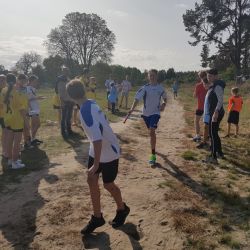Gminne sztafetowe biegi przełajowe