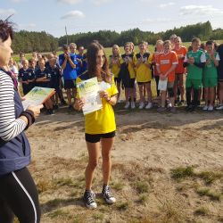 Gminne sztafetowe biegi przełajowe