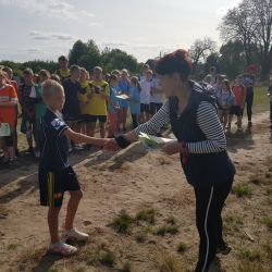 Gminne sztafetowe biegi przełajowe