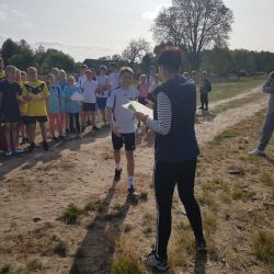 Gminne sztafetowe biegi przełajowe