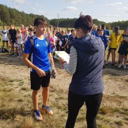 Gminne sztafetowe biegi przełajowe