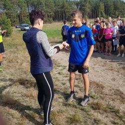 Gminne sztafetowe biegi przełajowe