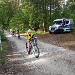 Mistrzostwa Szkół Podstawowych w kolarstwie górskim zakończone