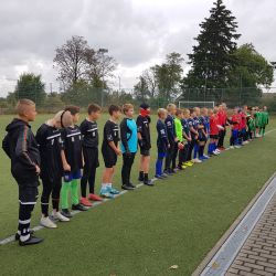 Piłka nożna chłopców klas VI i młodszych - 7.10.2023r.