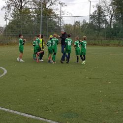 Piłka nożna chłopców klas VI i młodszych - 7.10.2023r.