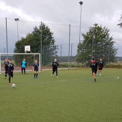 Piłka nożna chłopców klas VI i młodszych - 7.10.2023r.
