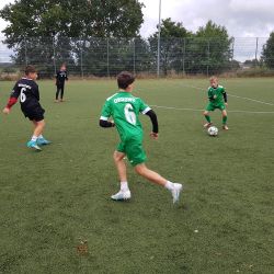 Piłka nożna chłopców klas VI i młodszych - 7.10.2023r.