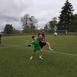 Piłka nożna chłopców klas VI i młodszych - 7.10.2023r.