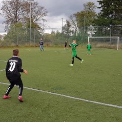 Piłka nożna chłopców klas VI i młodszych - 7.10.2023r.