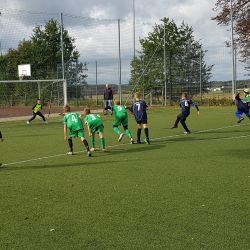 Piłka nożna chłopców klas VI i młodszych - 7.10.2023r.