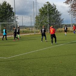 Piłka nożna chłopców klas VI i młodszych - 7.10.2023r.