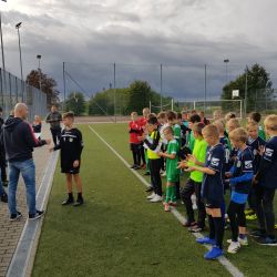 Piłka nożna chłopców klas VI i młodszych - 7.10.2023r.