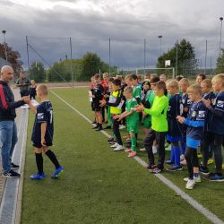 Piłka nożna chłopców klas VI i młodszych - 7.10.2023r.