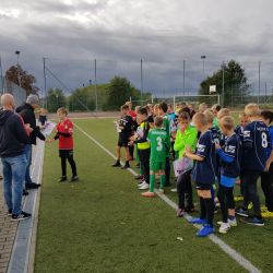 Piłka nożna chłopców klas VI i młodszych - 7.10.2023r.