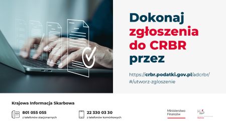 Dodaj zgłoszenie do CRBR