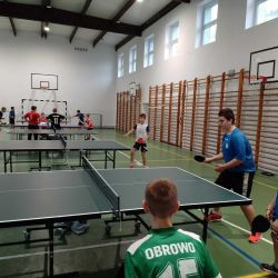Gminny drużynowy tenis stołowy chłopców