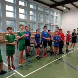 Gminny drużynowy tenis stołowy chłopców