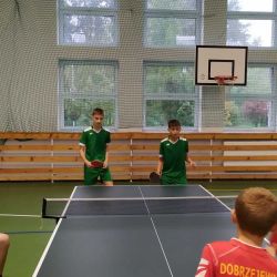 Gminny drużynowy tenis stołowy chłopców