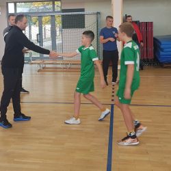 Gminny unihokej chłopców klas 6 i młodszych