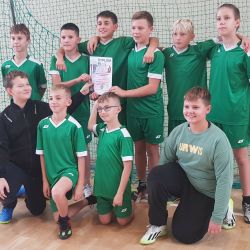 Gminny unihokej chłopców klas 6 i młodszych