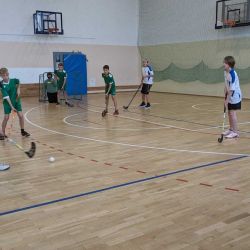 Gminny unihokej chłopców klas 6 i młodszych