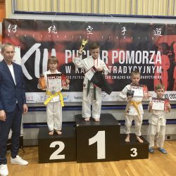 Karatecy uczestniczyli w zawodach o Puchar Pomorza