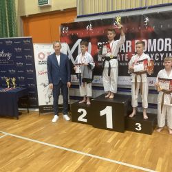 Karatecy uczestniczyli w zawodach o Puchar Pomorza