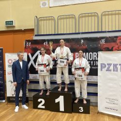 Karatecy uczestniczyli w zawodach o Puchar Pomorza