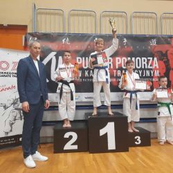 Karatecy uczestniczyli w zawodach o Puchar Pomorza