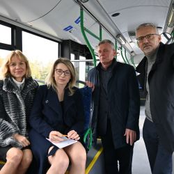 Objazd techniczny nowych tras linii autobusowych 123 i 124