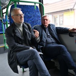 Objazd techniczny nowych tras linii autobusowych 123 i 124