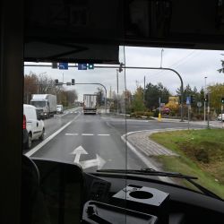 Objazd techniczny nowych tras linii autobusowych 123 i 124