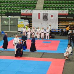 Zawodnicy z klubu AKT Budo na X Ogólnopolskim Turnieju Sztuk Walki w Zielonej Górze
